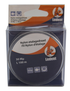 Fil nylon étalage 30mµ 100m